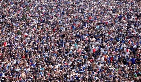Chung kết World Cup 2018 Pháp và Croatia: Đội tuyển Pháp đăng quang vô địch ảnh 11
